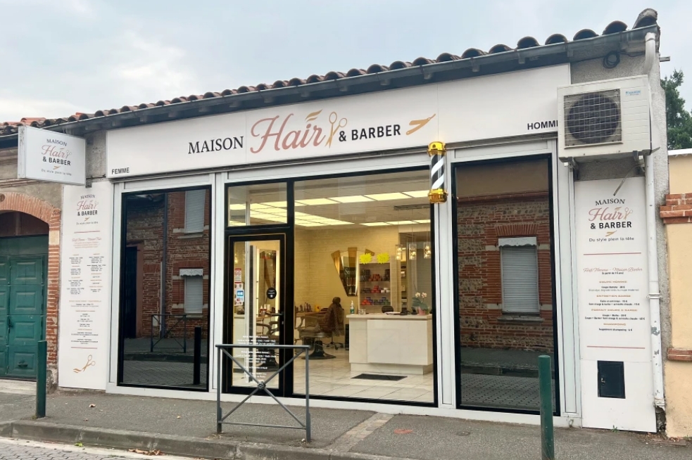 Coiffeur Maison HAIR & BARBER